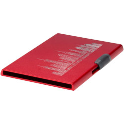 Porte-carte publicitaire RFID magnétique SMART RCS