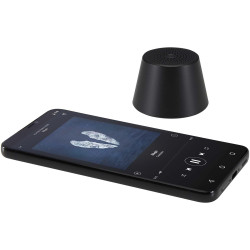 Enceinte publicitaire magnétique SMART 3 W en aluminium recyclé