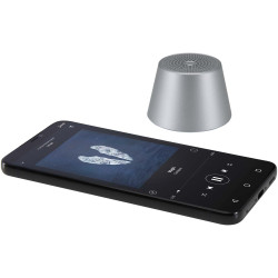 Enceinte publicitaire magnétique SMART 3 W en aluminium recyclé