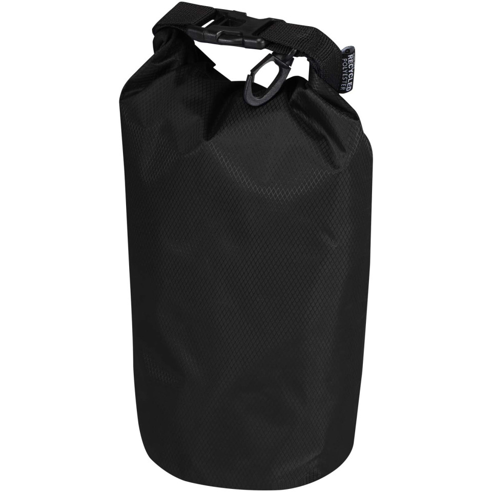 Pochette publicitaire imperméable en tissu recyclé Camper, 1,5 L