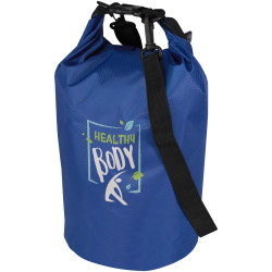 Sac publicitaire de voyage imperméable en tissu recyclé Camper, 5 L