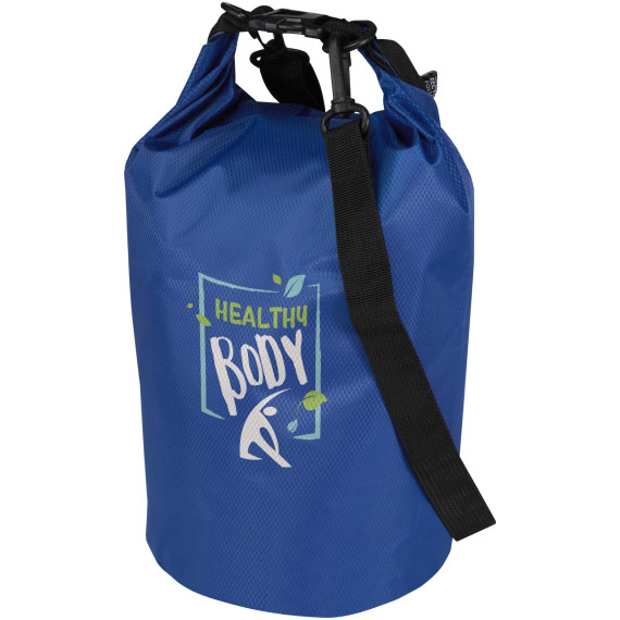 Sac publicitaire de voyage imperméable en tissu recyclé Camper, 5 L