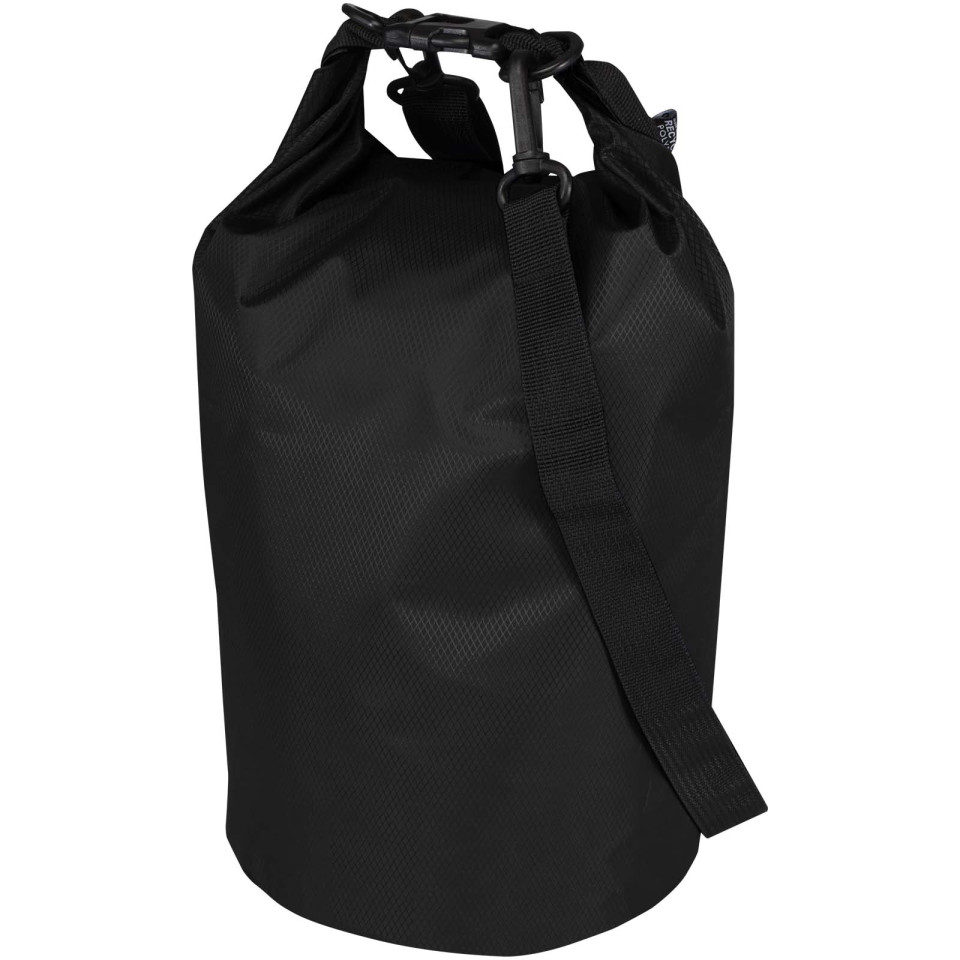 Sac publicitaire de voyage imperméable en tissu recyclé Camper, 5 L
