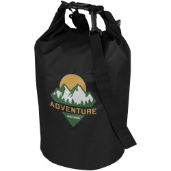 Sac publicitaire de voyage imperméable en tissu recyclé Camper, 5 L