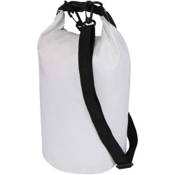 Sac publicitaire de voyage imperméable en tissu recyclé Camper, 5 L