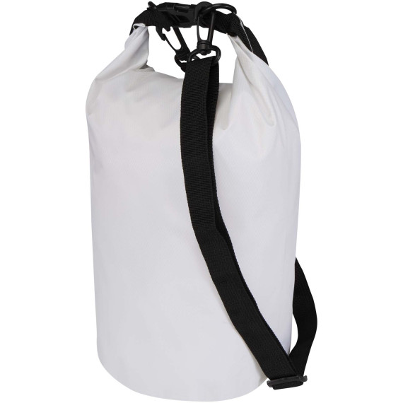 Sac publicitaire de voyage imperméable en tissu recyclé Camper, 5 L