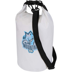 Sac publicitaire de voyage imperméable en tissu recyclé Camper, 5 L