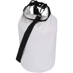 Sac publicitaire de voyage imperméable en tissu recyclé Camper, 5 L