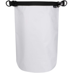 Sac publicitaire de voyage imperméable en tissu recyclé Camper, 5 L