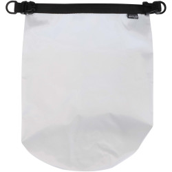 Sac publicitaire de voyage imperméable en tissu recyclé Camper, 5 L