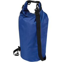 Sac publicitaire de voyage imperméable en tissu recyclé Camper, 10 L