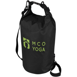 Sac publicitaire de voyage imperméable en tissu recyclé Camper, 10 L