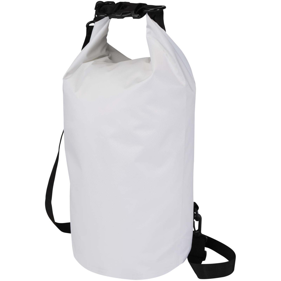 Sac publicitaire de voyage imperméable en tissu recyclé Camper, 10 L