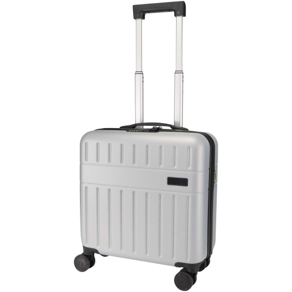Valise publicitaire à roulette pour ordinateur portable Rover 16 pouces GRS en matériau recyclé, 30 litres