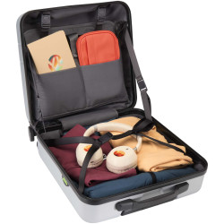 Valise publicitaire à roulette pour ordinateur portable Rover 16 pouces GRS en matériau recyclé, 30 litres