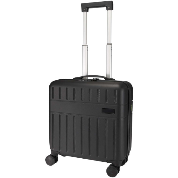 Valise publicitaire à roulette pour ordinateur portable Rover 16 pouces GRS en matériau recyclé, 30 litres