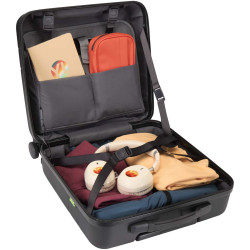 Valise publicitaire à roulette pour ordinateur portable Rover 16 pouces GRS en matériau recyclé, 30 litres