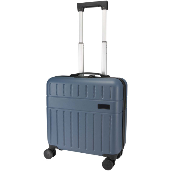 Valise publicitaire à roulette pour ordinateur portable Rover 16 pouces GRS en matériau recyclé, 30 litres
