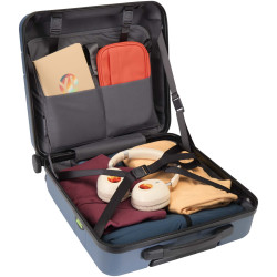 Valise publicitaire à roulette pour ordinateur portable Rover 16 pouces GRS en matériau recyclé, 30 litres