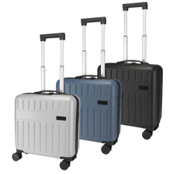 Valise publicitaire à roulette pour ordinateur portable Rover 16 pouces GRS en matériau recyclé, 30 litres