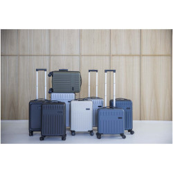 Valise publicitaire à roulette pour ordinateur portable Rover 16 pouces GRS en matériau recyclé, 30 litres