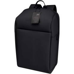 Sac publicitaire à dos pour ordinateur portable SMART 15 pouces en GRS recyclé, 18 L