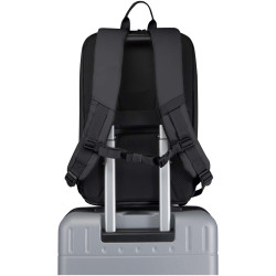 Sac publicitaire à dos pour ordinateur portable SMART 15 pouces en GRS recyclé, 18 L
