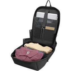 Sac publicitaire à dos pour ordinateur portable SMART 15 pouces en GRS recyclé, 18 L