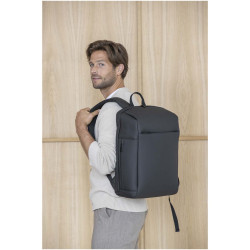Sac publicitaire à dos pour ordinateur portable SMART 15 pouces en GRS recyclé, 18 L