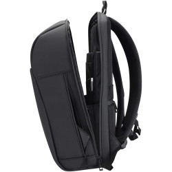 Sac publicitaire à dos pour ordinateur portable SMART 15 pouces en GRS recyclé, 18 L