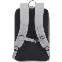 Sac publicitaire à dos pour ordinateur portable SMART 15 pouces en GRS recyclé, 18 L
