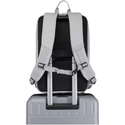 Sac publicitaire à dos pour ordinateur portable SMART 15 pouces en GRS recyclé, 18 L