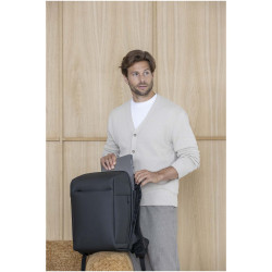 Sac publicitaire à dos pour ordinateur portable SMART 15 pouces en GRS recyclé, 18 L