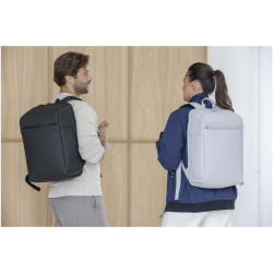 Sac publicitaire à dos pour ordinateur portable SMART 15 pouces en GRS recyclé, 18 L
