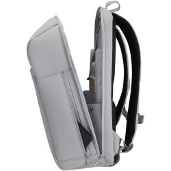 Sac publicitaire à dos pour ordinateur portable SMART 15 pouces en GRS recyclé, 18 L