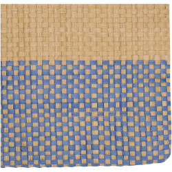 Pochette publicitaire en papier paille Rhythm avec fermeture à glissière, 3 L