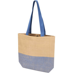 Sac publicitaire fourre-tout en papier paille Rhythm, 10 L