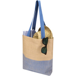 Sac publicitaire fourre-tout en papier paille Rhythm, 10 L