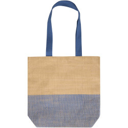 Sac publicitaire fourre-tout en papier paille Rhythm, 10 L