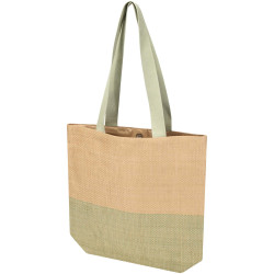 Sac publicitaire fourre-tout en papier paille Rhythm, 10 L