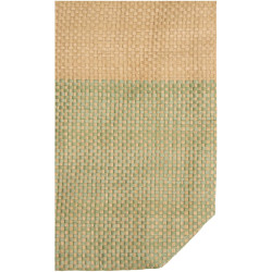 Sac publicitaire fourre-tout en papier paille Rhythm, 10 L