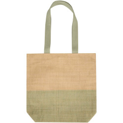 Sac publicitaire fourre-tout en papier paille Rhythm, 10 L