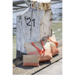 Sac publicitaire fourre-tout en papier paille Rhythm, 10 L