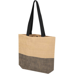 Sac publicitaire fourre-tout en papier paille Rhythm, 10 L