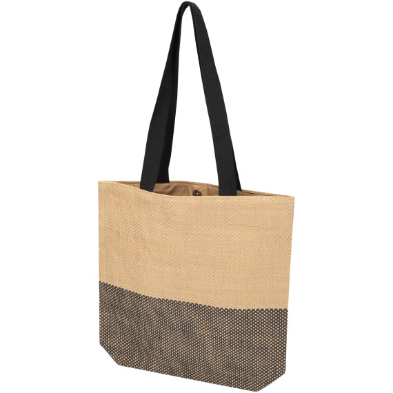 Sac publicitaire fourre-tout en papier paille Rhythm, 10 L