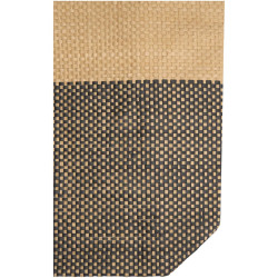Sac publicitaire fourre-tout en papier paille Rhythm, 10 L