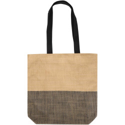 Sac publicitaire fourre-tout en papier paille Rhythm, 10 L