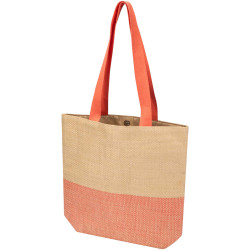 Sac publicitaire fourre-tout en papier paille Rhythm, 10 L