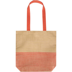 Sac publicitaire fourre-tout en papier paille Rhythm, 10 L