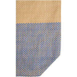 Grand sac fourre-tout publicitaire en papier paille Rhythm avec fermeture à glissière, 21 L